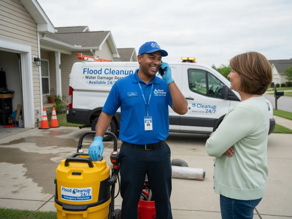 Flood Cleanup Fostoria, IA FAQs