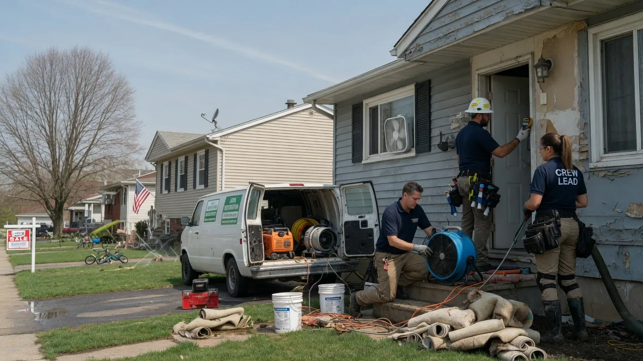 Flood Cleanup in Fostoria, IA near me