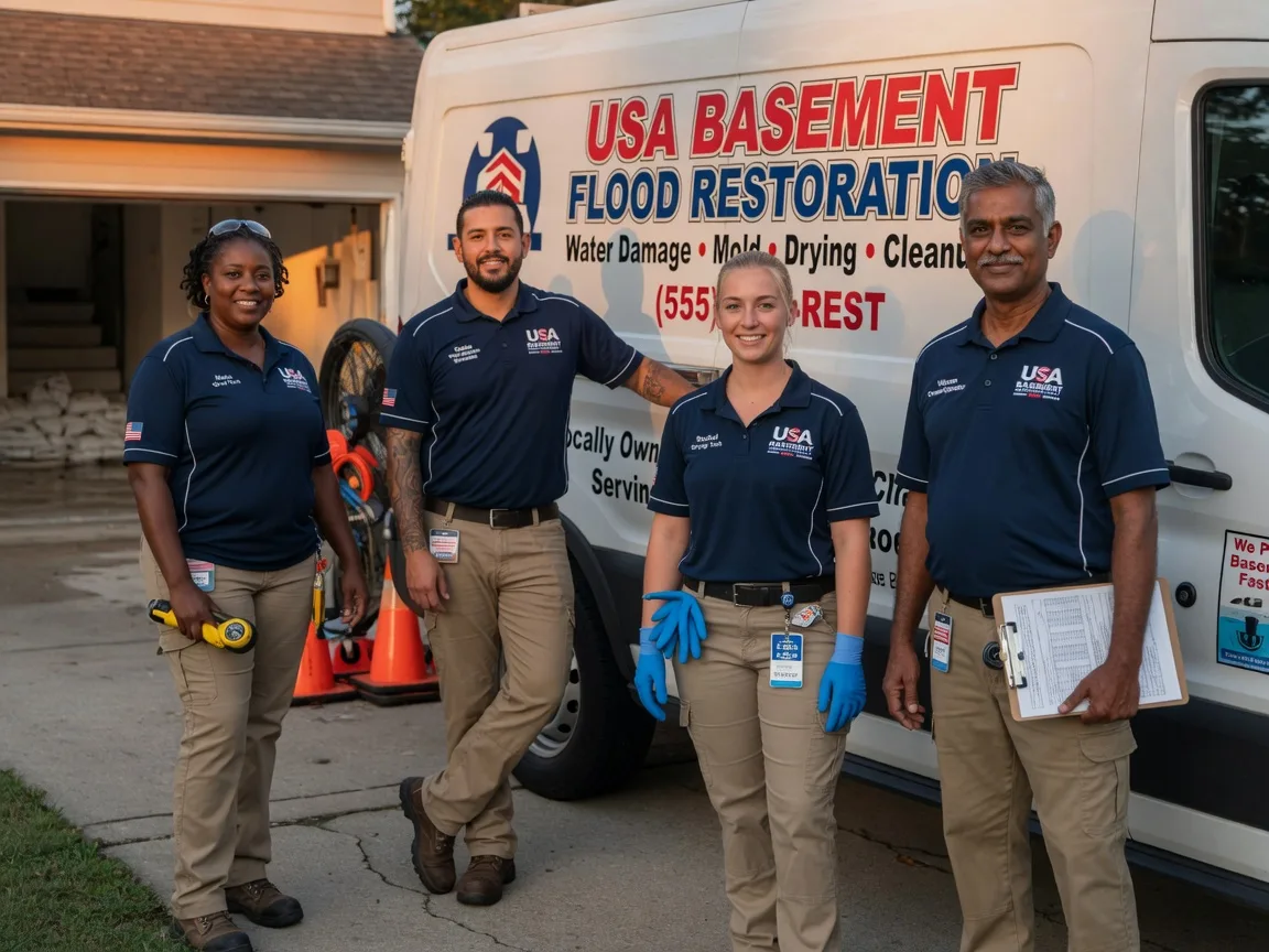 Basement Flood Cleanup company in Fostoria, IA
