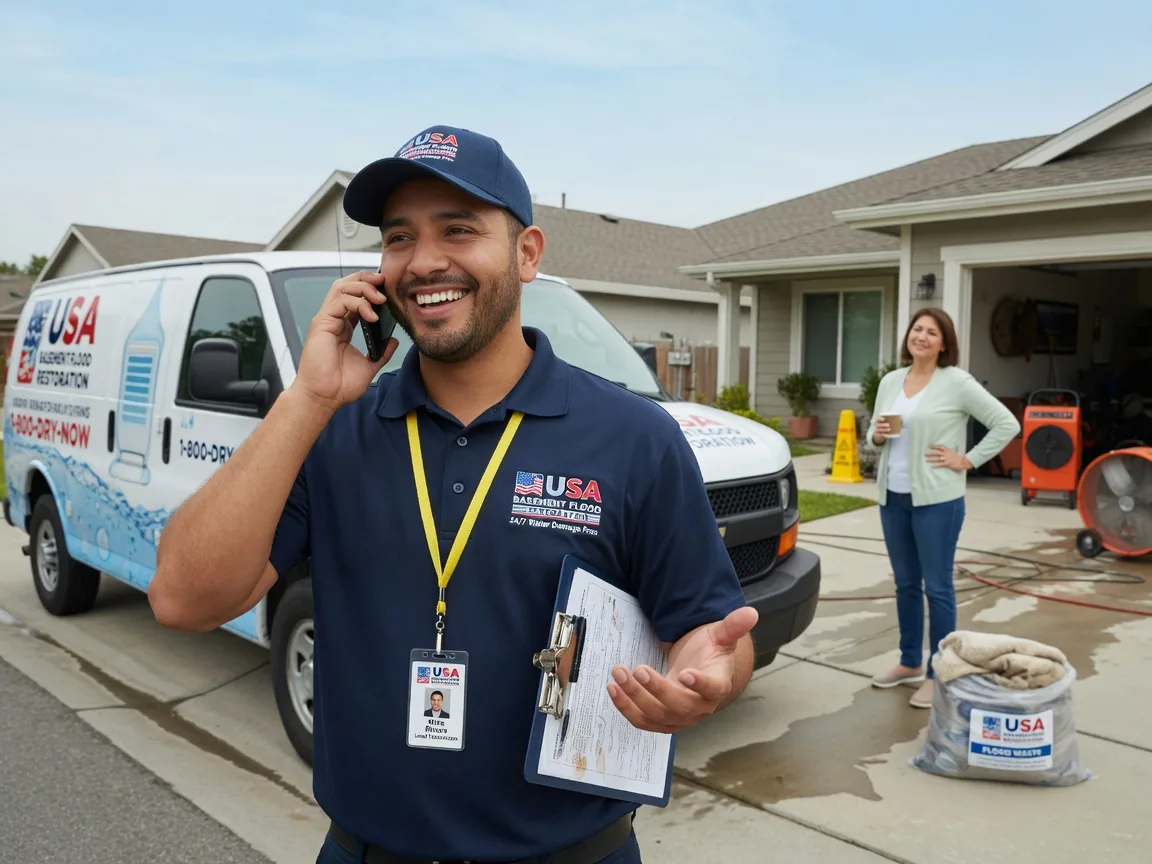 Basement Flood Cleanup Fostoria, IA FAQs